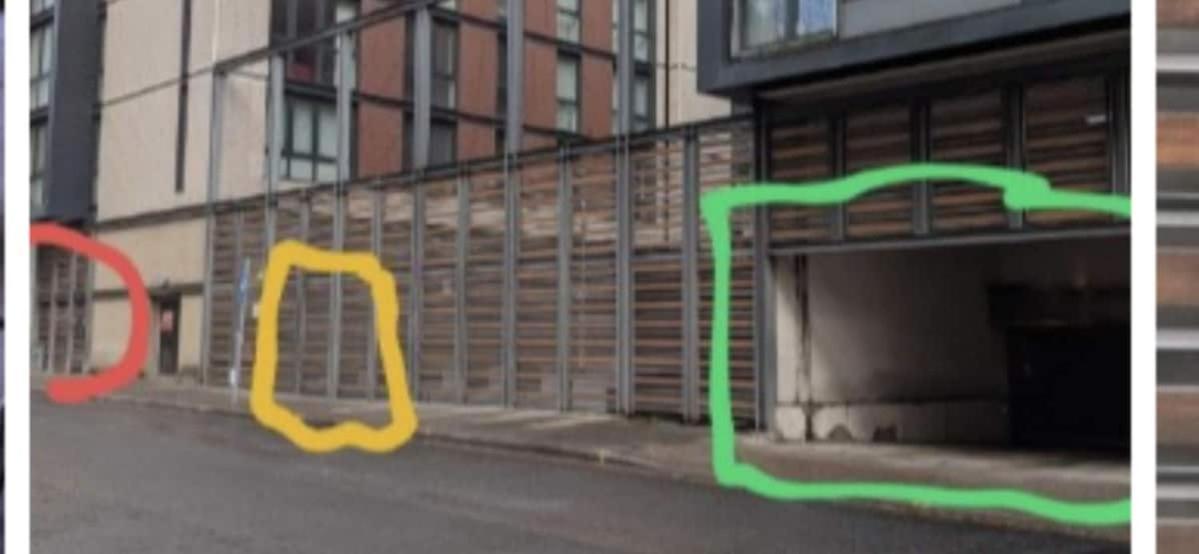 Oswald Apartment - Glasgow City Centre Екстериор снимка