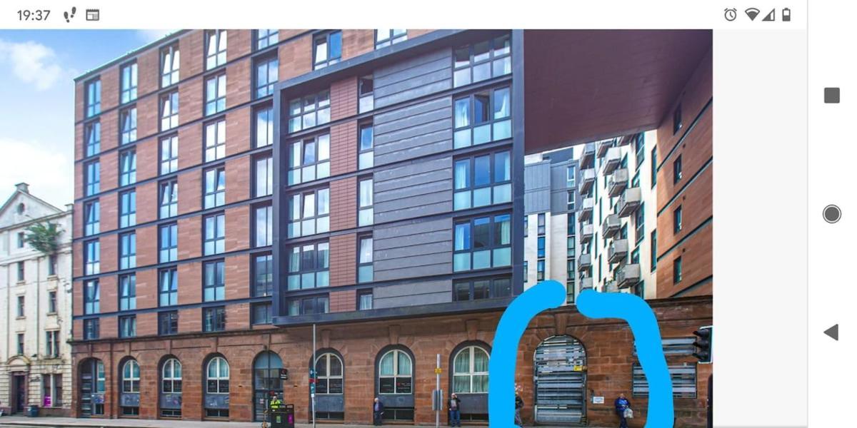 Oswald Apartment - Glasgow City Centre Екстериор снимка