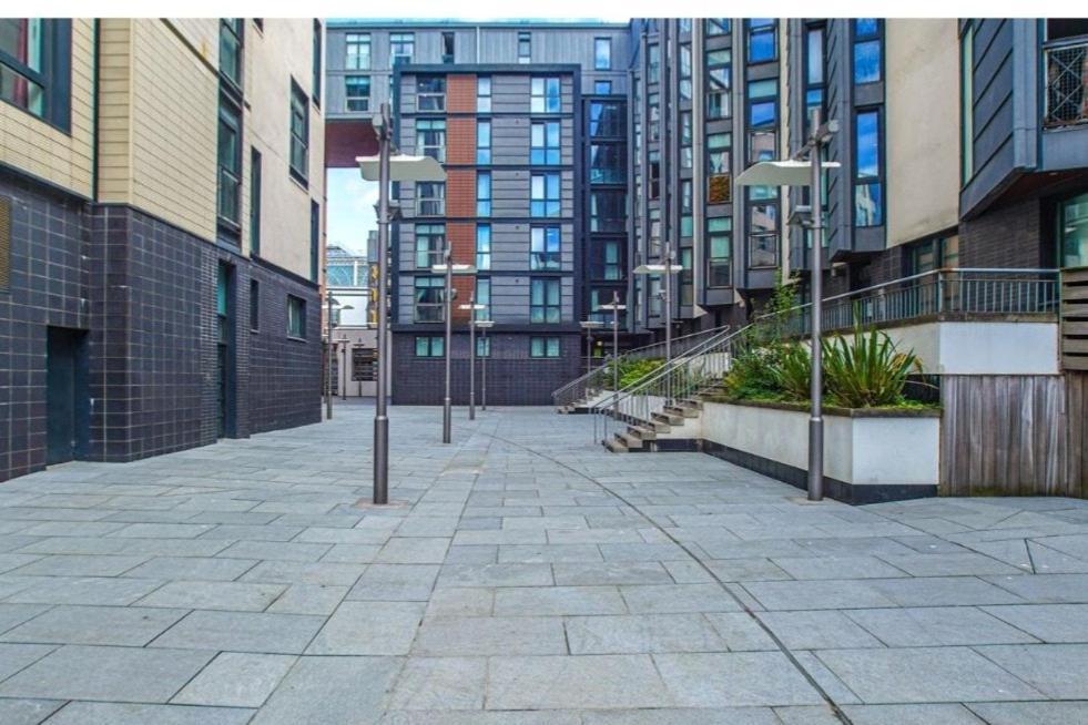 Oswald Apartment - Glasgow City Centre Екстериор снимка