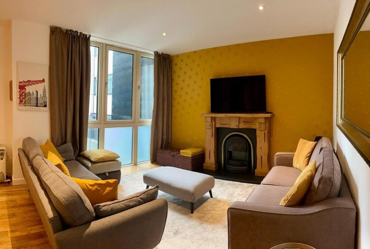 Oswald Apartment - Glasgow City Centre Екстериор снимка