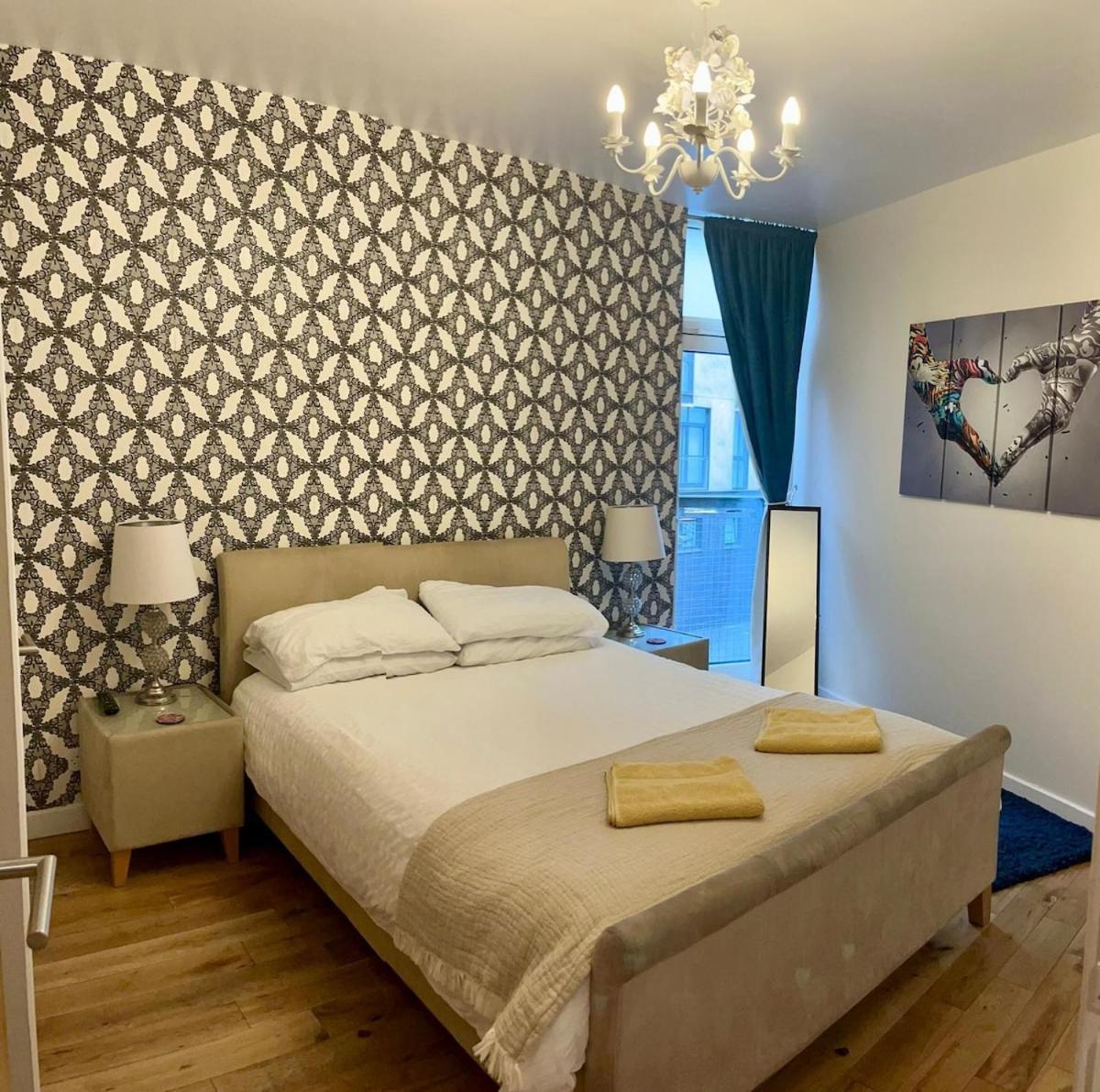 Oswald Apartment - Glasgow City Centre Екстериор снимка