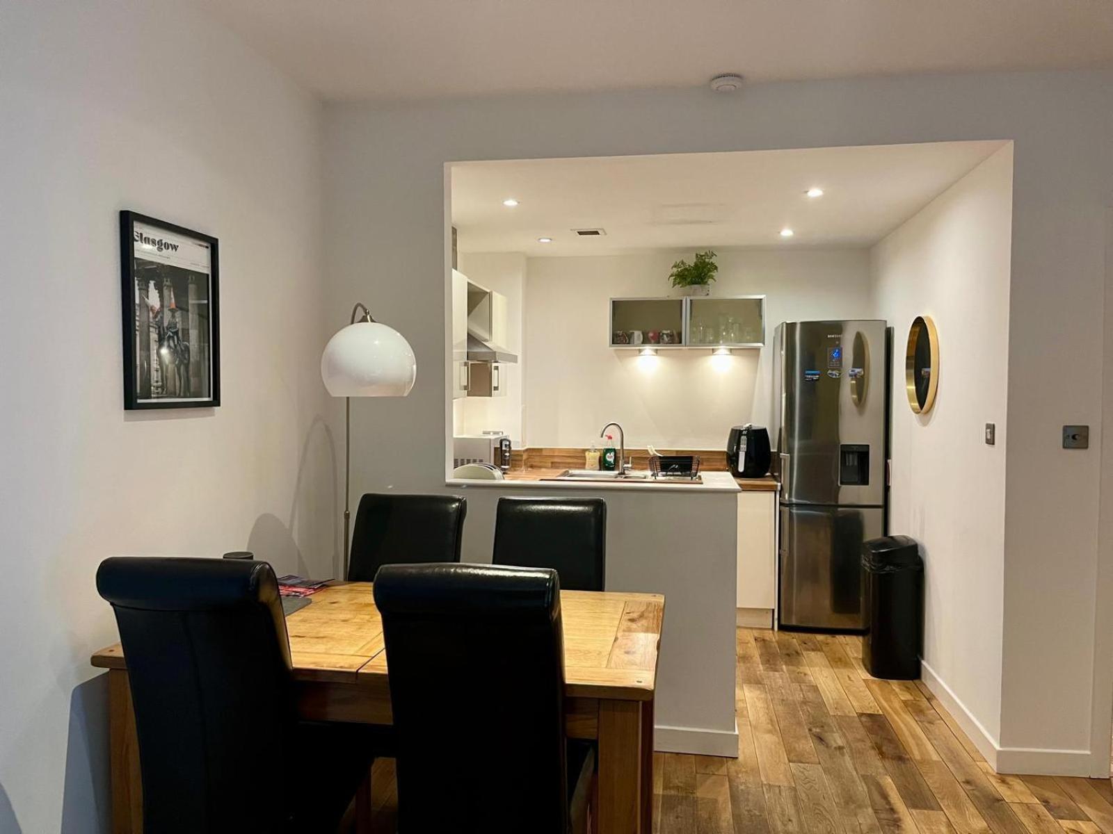 Oswald Apartment - Glasgow City Centre Екстериор снимка